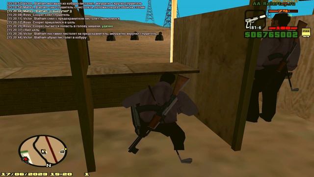 La Cosa Nostra & Russian Mafia | AA-RolePlay смотреть онлайн