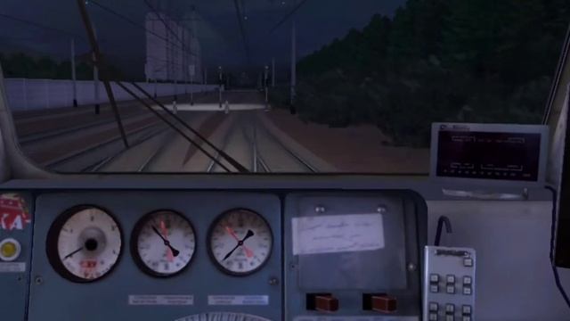 Поездка на электропоезде ЭД4М-0091 "РЭКС" по маршруту Москва - Вязево 2 в трс. смотреть онлайн