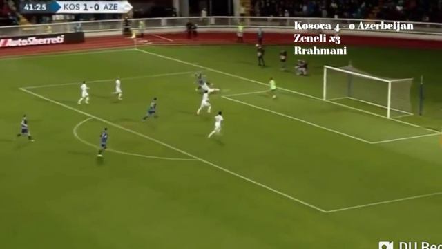 KOSOVA 4 - 0 AZERBEIJAN All Goals смотреть онлайн