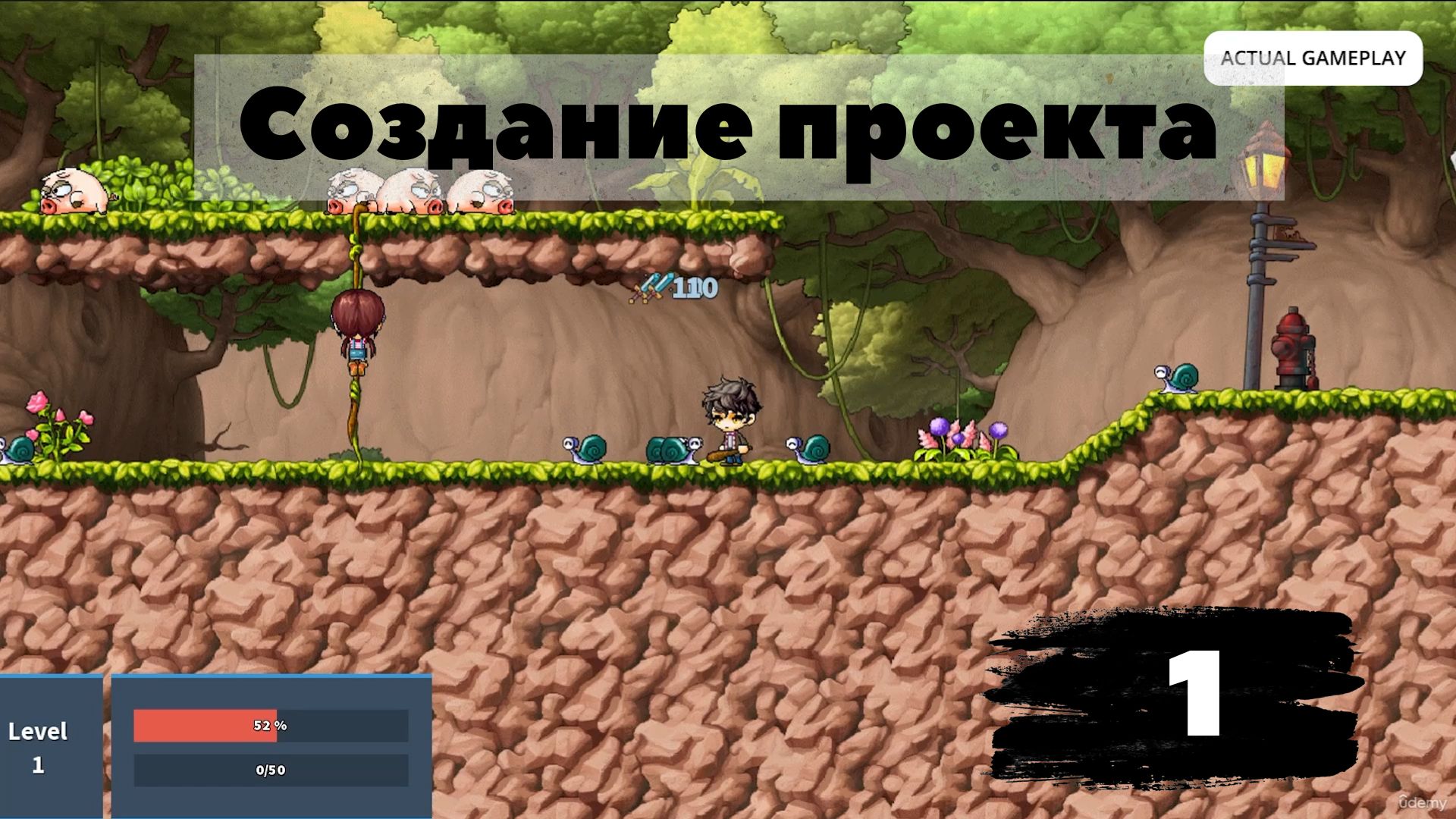[1] RPG 2D multiplayer в Unreal Engine 5. Создание проекта смотреть онлайн