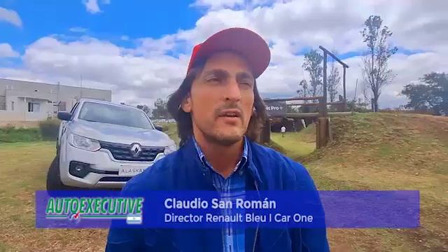 Jornada Renault Pro+ en Car One: Charlas y Test Drive de Pick-ups y Utilitarios para Clientes Bleu смотреть онлайн