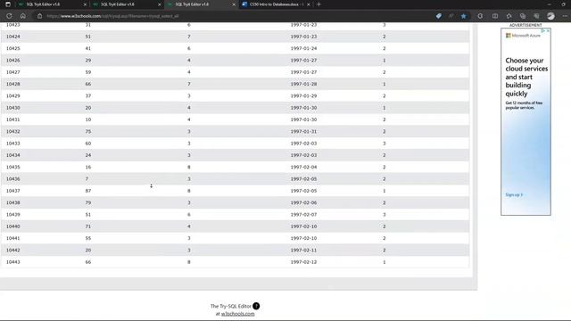 SQL - Basic Nested Queries смотреть онлайн