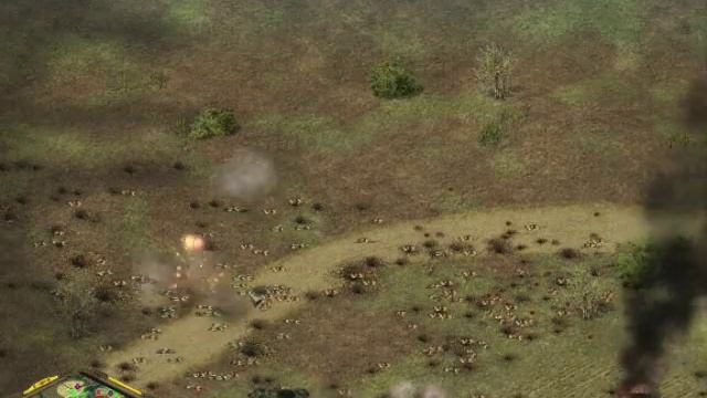 Blitzkrieg - Mission Kursk defense смотреть онлайн