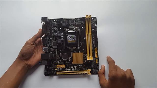 Motherboard: Asus H81M-P Motherboard Unboxing And Review! (2019)