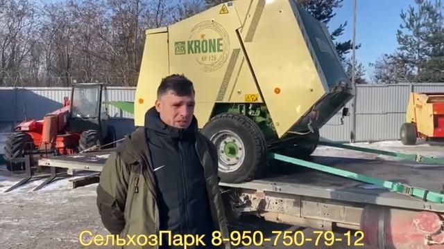 Покупаю Пресс-подборщик в Воронеже Сельхо Парк смотреть онлайн