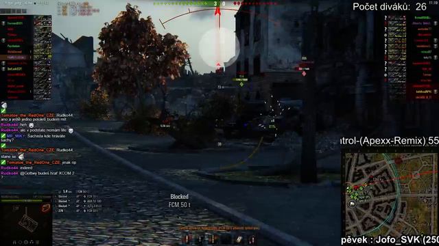 World Of Tanks - Stream Highlight - TVP VTU - První Hra S Top Věží