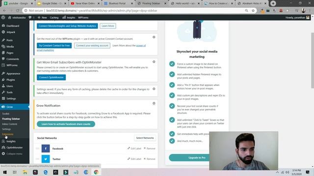 Free Social Sharing Plugin Tutorial For Wordpress 2020 смотреть онлайн