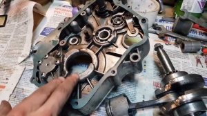 Система смазки двигателя мопеда альфа дельта