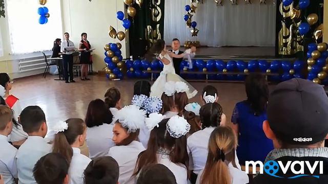 Вальс выпускников 4-го класса супер.! смотреть онлайн