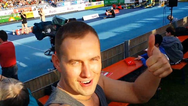 Mutaz Essa Barshim 2.41m Eberstadt 2014 08 22 смотреть онлайн