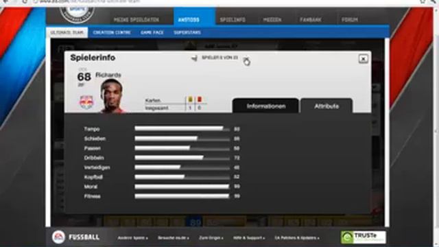 FIFA 12 Ultimate Team bestes Silberteam смотреть онлайн