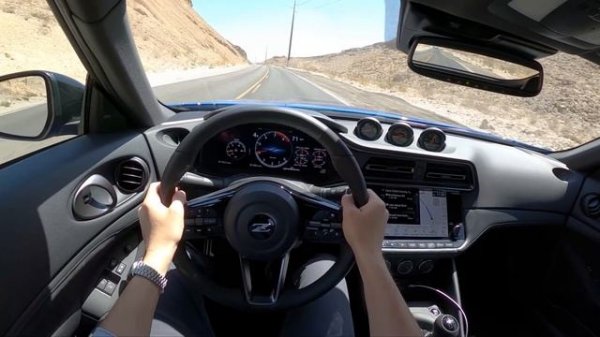 2023 Nissan Z Performance: 6-Speed Manual - POV Test Drive (Binaural Audio)