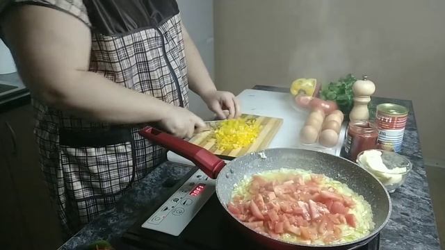 Шакшука!!! Самый популярный Израильский завтрак ☑️ смотреть онлайн