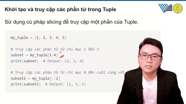 Bộ - Tuple - Các cấu trúc dữ liệu - Chuyên đề Python смотреть онлайн