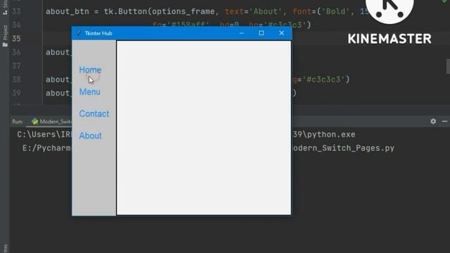 Switch Pages in Tkinter | Switch Frames in Tkinter | Switch Multiple Pages in Tkinter смотреть онлайн