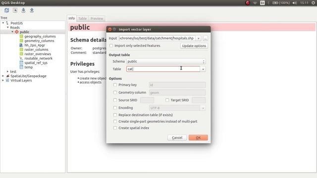 Using Isochrones Qgis Plugin смотреть онлайн