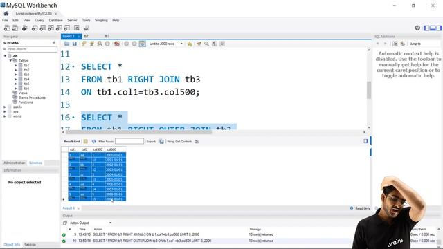Right Joins | Structured Query Language | Class 12 Computer Science Chapter 9 (2022-23) смотреть онлайн
