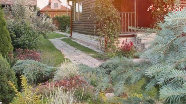 ?Украшение загородного участка Лучшие примеры / Ideas for the garden / A - Video смотреть онлайн
