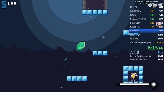 Waveland Custom Levels - Top 30 All Levels in 12:02 смотреть онлайн