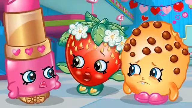 Мультик Шопкинс День Всех Влюблённых