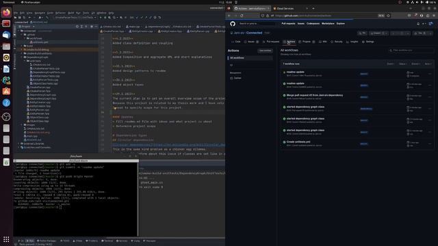 Github actions building and testing c++ code смотреть онлайн
