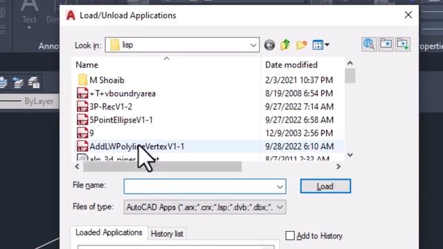 Autocad How To Add Vertex In Polyline line or Arc portion using lsp اردو & हिन्दी смотреть онлайн