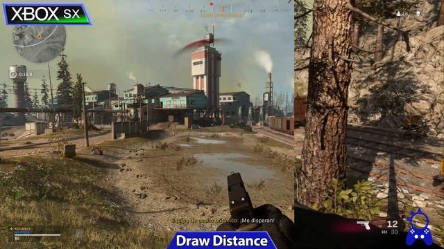 Call of Duty Warzone | One - OneX - Series S - Series X | Graphics Comparison & FPS смотреть онлайн