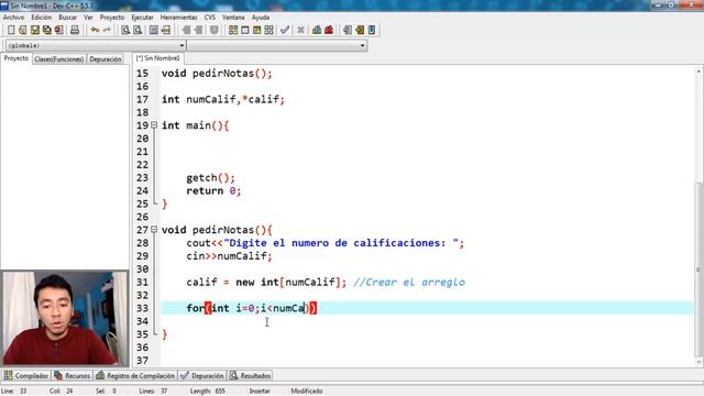 86. Programación en C++ || Punteros || Asignación dinámica de arreglos смотреть онлайн