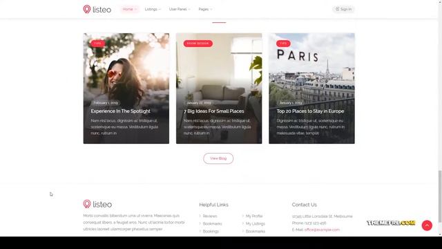 Sayaka - Directory and Listings With Booking - WordPress Theme tripadvisor airbnb смотреть онлайн