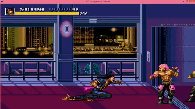 Streets Of Rage 3 - Shiva смотреть онлайн