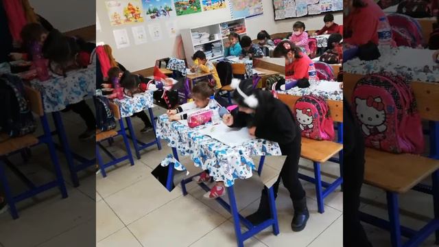 Münevver Soylu Hatay-Dörtyol Dokuz Ocak ilkokulu okul tanıtımı смотреть онлайн