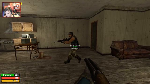 Worlds BEST Detective! | FIND the TRAITOR! (Garry's Mod: TTT) смотреть онлайн