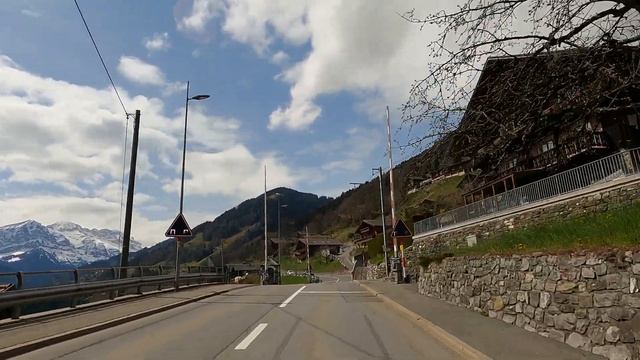 Driving Switzerland ?? | Champéry Portes Du Soleil 4K Scenic Drive