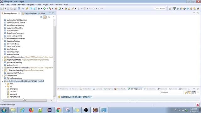 GitHub tutorials | 08 | How to clone a code from GitHub to Eclipse смотреть онлайн