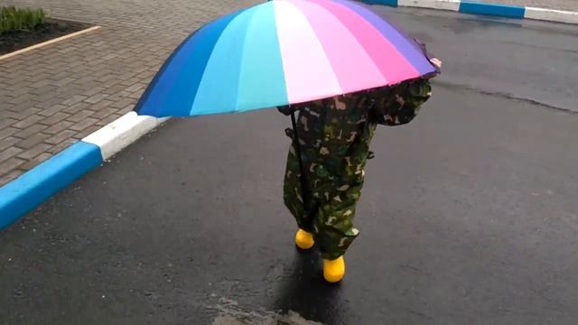 Радужный зонтик. Косте 3,9 смотреть онлайн