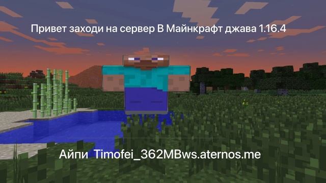 Жду всех заходите джава 1.16.4 смотреть онлайн