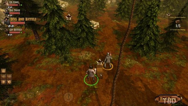 The Feud Wild West Tactics Gameplay Walkthrough Part 1 - Prologue - No Commentary (PC) смотреть онлайн