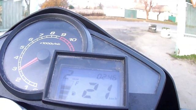 Раскрутка нижневального китай - мото 200сс в красную зону на тюнинг карбюраторе PWK смотреть онлайн