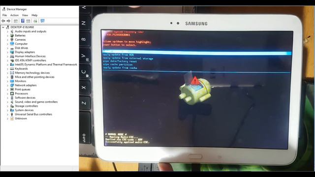 Samsung Galaxy Tab 3 (GT-P5200) Upgrade Android 7.1.2 lineage-14.1 & open gapps смотреть онлайн