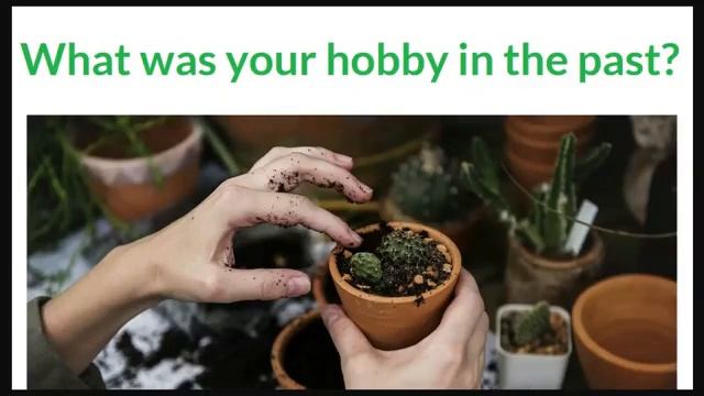 What was your hobby in the past? [English Day#2] смотреть онлайн