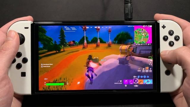 Fortnite on Nintendo Switch OLED #206 смотреть онлайн