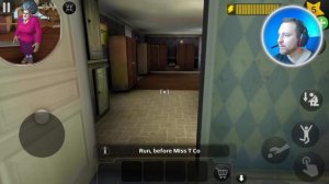 Как пройти игру Scary Teacher 3D 9 уровень с ванной