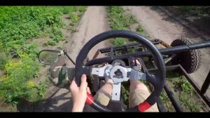 БАГГИ-машина из мотоблока своими руками (ХЛАМОмобиль часть 1)