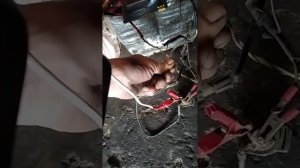 Проверка реле стартера скутера, мотоцикла.