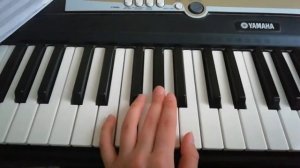 Разбор Коробейники для начинающих на фортепиано