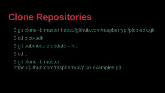 Raspberry Pi Pico Hello Exercises смотреть онлайн