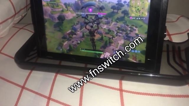 How to get Fortnite on Nintendo Switch - ALPHA CODES and Gameplay! смотреть онлайн