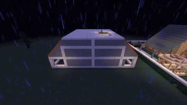 Timelapse строительство дома в майнкрафте (Timelapse building a house in minecraft) смотреть онлайн