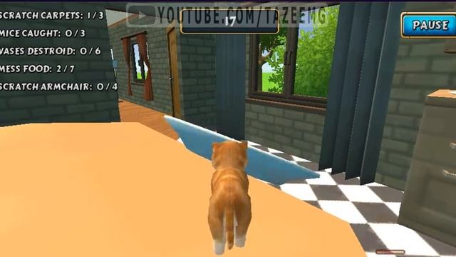 Dog Simulator Puppy Craft Gameplay смотреть онлайн