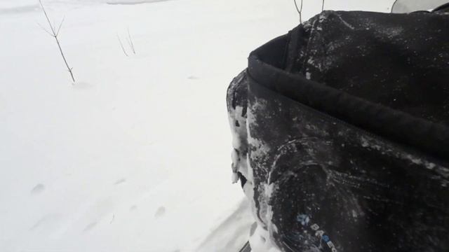 Открытие снегоходного сезона // Лосики // про бампер SUV 600 смотреть онлайн